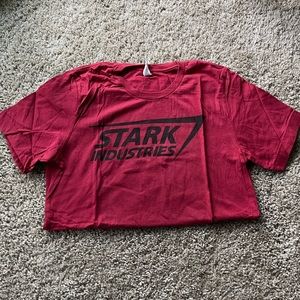 Marvel’s Stark Industries T-shirt - Size Small